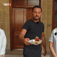 Celebration Eat GIF by TRT