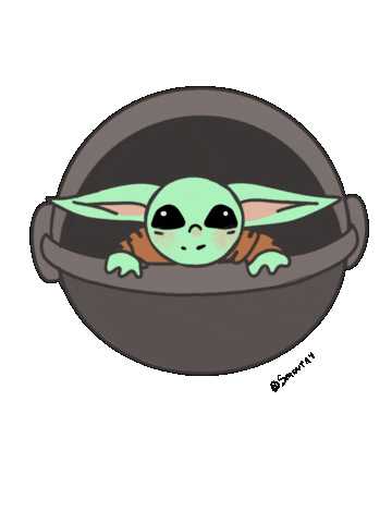 smourn4 giphyupload babyyodasmourn4starwars Sticker