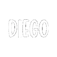 Diego Die Sticker by Fresa Creativa