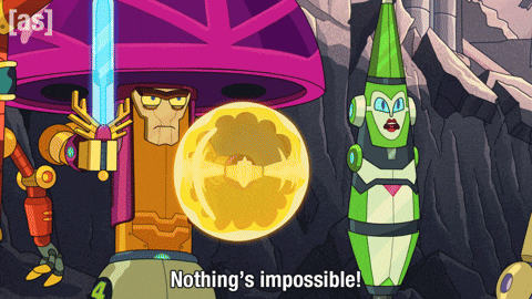 Pop Up Nothings Impossible GIF by Adult Swim