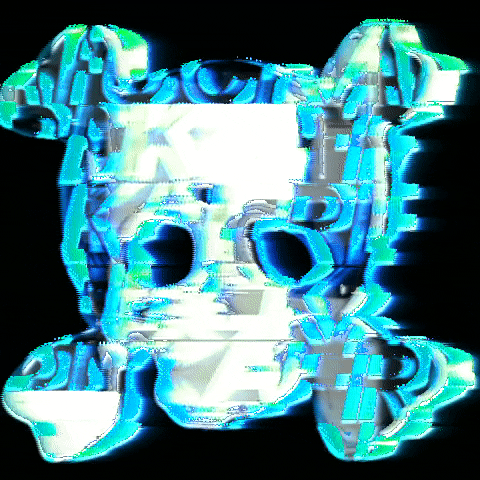 Glitch Emoji GIF by #BASILIO
