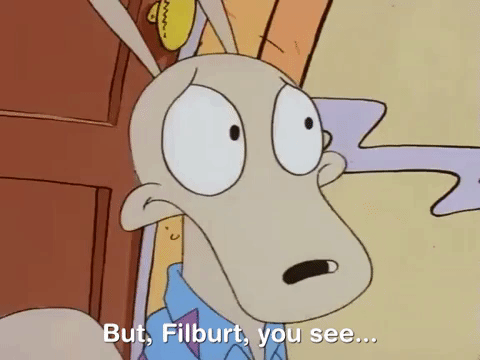 rockos modern life nicksplat GIF
