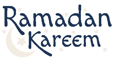 Eid Al Fitr Moon Sticker