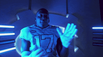 North Carolina Football GIF by UNC Tar Heels