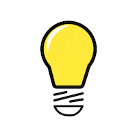 Bulb Light Idea Sticker by Alvato Luxury Detailing