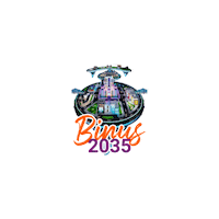 Binusian Diesnatalis Sticker by gabung_binus