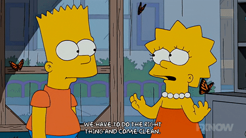 the simpsons GIF