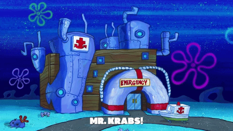 season 9 safe deposit krabs GIF by SpongeBob SquarePants