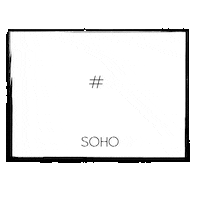 aboutSOHO fashion new new post style Sticker