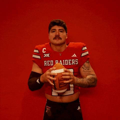 Jacob Rodriguez GIF by Texas Tech Football