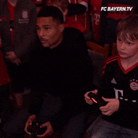 playing champions league GIF by FC Bayern Munich