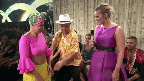 dancing with the stars nz rog GIF