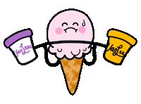 Van Leeuwen Sticker by van leeuwen ice cream