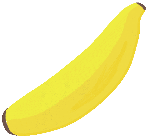 Banana Sticker