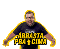 swipeup arrasta Sticker by Fred Rocha - Especialista em Varejo