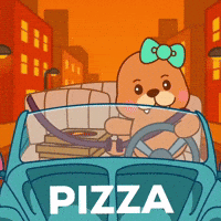 Hungry Pizza GIF by FROSTYS