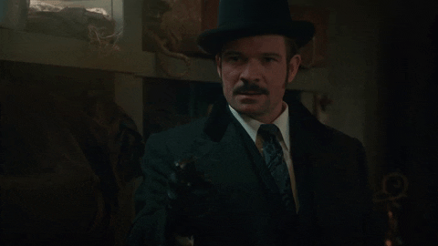 Episode 1 GIF by Murdoch Mysteries