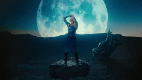 Space Moon GIF by FLETCHER
