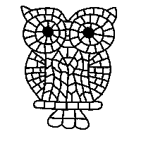 Mosaico Sticker by Hogar&ando