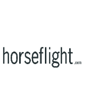 Horseflight hf greenwing hflogo horseflightcom Sticker