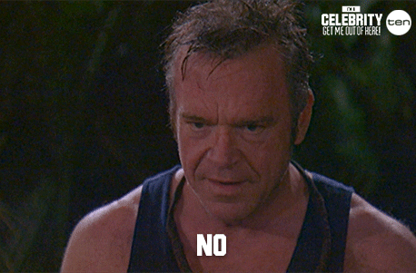 no GIF by I'm A Celebrity... Get Me Out Of Here! Australia
