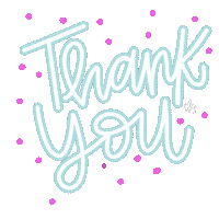 Text Thank You Sticker