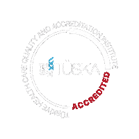 tusebgovtr tuska accredited tüska akreditasyon Sticker