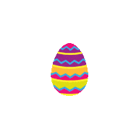 Easter Puka Sticker by KUKULURU