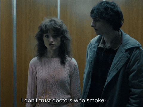 Stranger Things Savage GIF