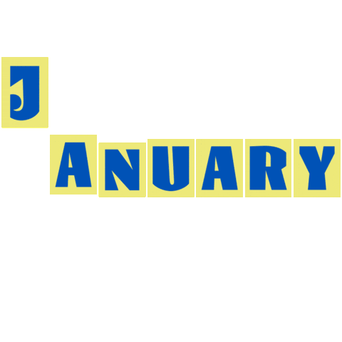 New Year Snow Sticker by Animanias