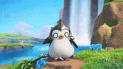 Blown Away Penguin GIF by Xbox