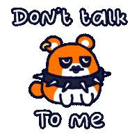 Leave Me Alone Sticker Sticker