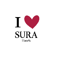 Hotel Love Sticker by Sura Hotels