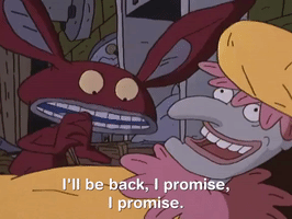 nickrewind nicksplat aaahh real monsters GIF