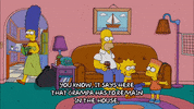 interested homer simpson GIF