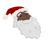 Santa Claus Christmas Sticker by Artips Factory
