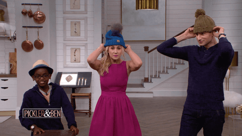kelliepickler benaaron GIF by Pickler & Ben