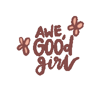 OLOSG goodboy goodgirl olo olosg Sticker