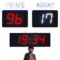 17 Away Sticker