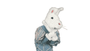 Dance Bunny Sticker by Fremantle