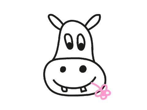 need_lich giphyupload hippo rino nilpferd Sticker