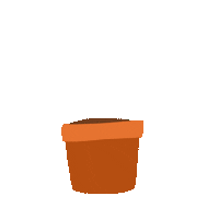 Plant Grow Sticker by Lauren Fox