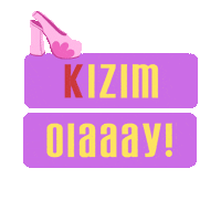 Pink Marketing Sticker by medya GaGa