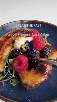 Breakfast Banana GIF by BreakTheFastLondon
