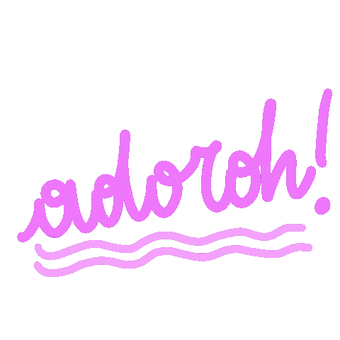 Adoroh Sticker