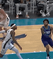 Miles Bridges Nba GIF by Visual Smugglers