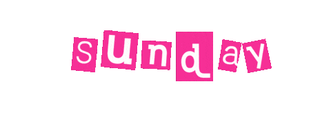 Text Day Sticker