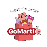 Cepet Sticker by Gojek Indonesia