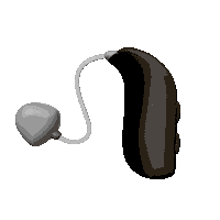 Audilab son hearing audition malentendant Sticker