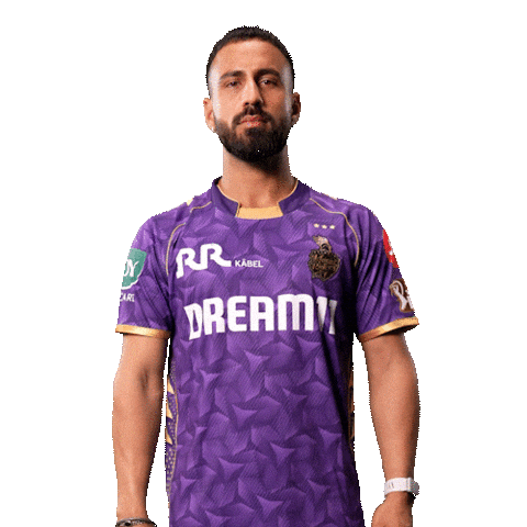 Ipl Kkr Sticker by Knight Riders Sports